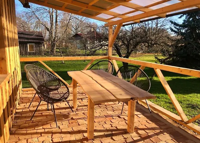 Riga Mangalsala Cottage With Sauna