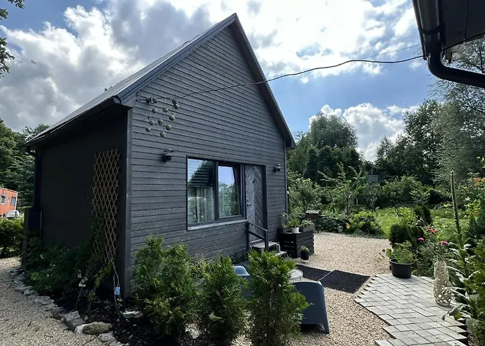 Amazing Little House On An Island With Garden