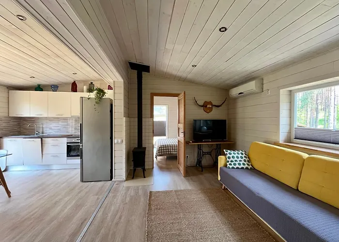 Holiday Home Near Sea Beach & Pine Forest