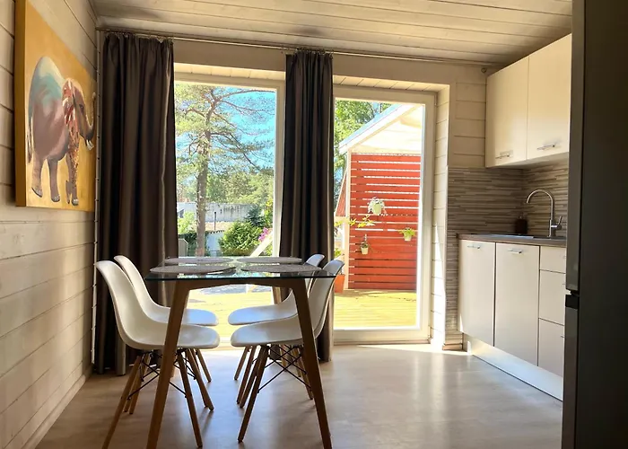 Holiday Home Near Sea Beach & Pine Forest